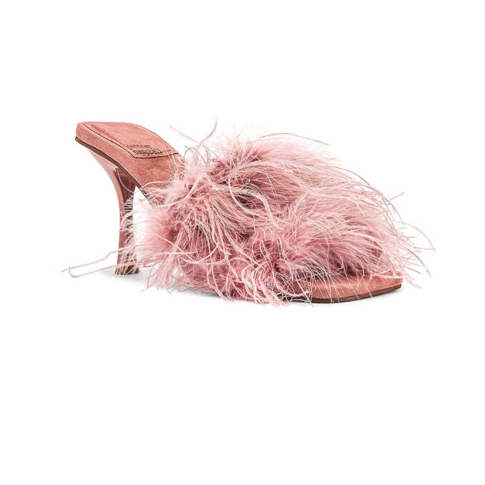 Jeffry Campbell Chauffer Feather Heel
